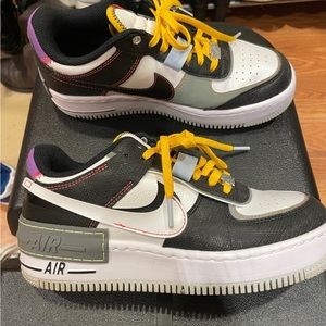 Nike Air Force 1 Shadow Spiral Sage